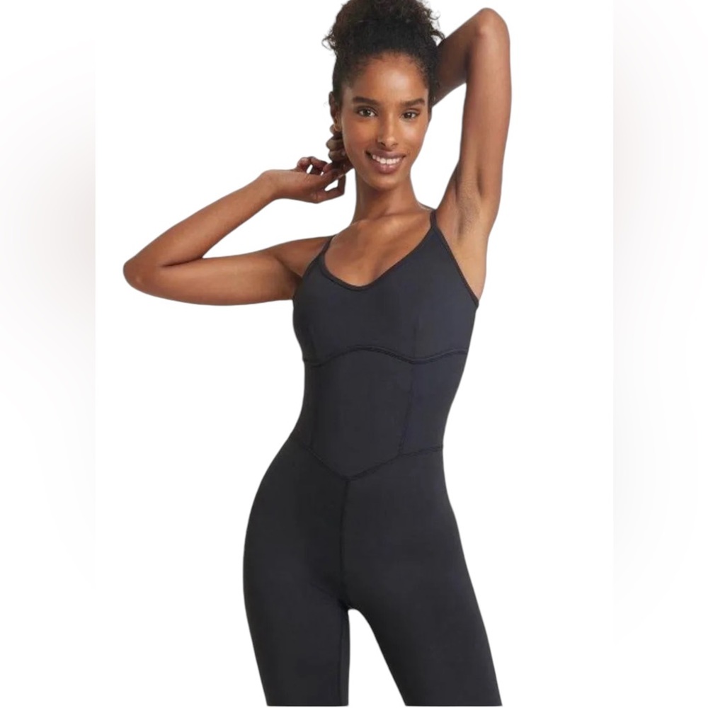 Women's Corset Bodysuit - JoyLab  BLACK  Size : Large NWOT! NEVER WORN
